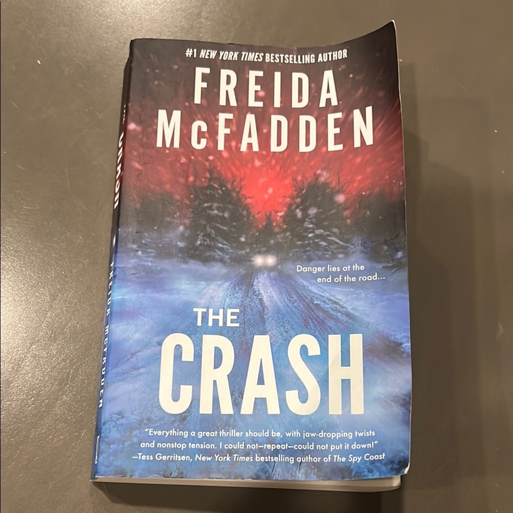 The Crash by Freida McFadden Book